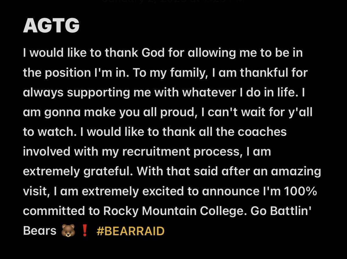 Christian_Coj's tweet image. AGTG ! COMMITTED 🐻❗️#BEARRAID