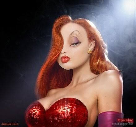 PFQL34N's tweet photo. # 5 Jessica Rabbit - ¿Quién engañó a Roger Rabbit? https://t.co/QtHL6S77Jr