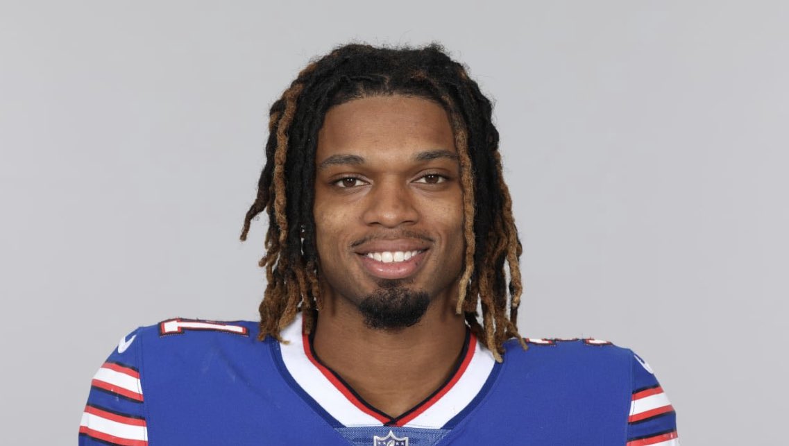 Prayers for Damar Hamlin.