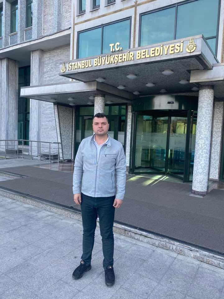 Konya’dan destek için gittik <a href="/halkinsesi0/">Adem Akyüz</a> <a href="/ekrem_imamoglu/">Ekrem İmamoğlu</a>  bizim gençlerin herkesin abisi