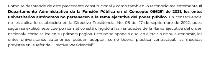 contrataenlinea's tweet photo. 📄CONTRATO DE PRESTACIÓN DE SERVICIOS Y DE APOYO A LA GESTIÓN. Directiva presidencial 08 de 2022. ❎No aplica a entes territoriales ❎No aplica a universidades https://t.co/ZXo1lxqyLs https://t.co/vWOA1DtXu5
