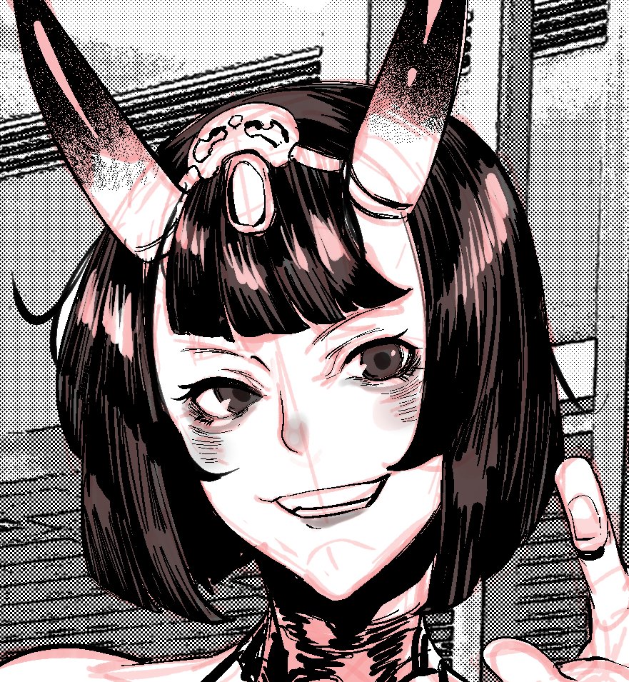 めちゃくちゃいい顔描けてない????????????
WIP 