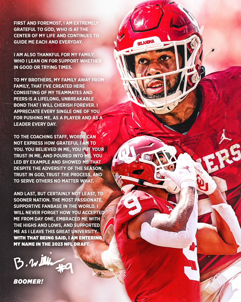 Sooner for life ❤️