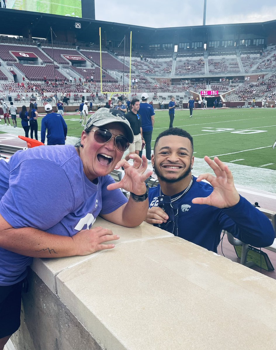 mmirwin's tweet photo. Can’t wait to see you at the next level @C_Vaughn22 🐐💜. #1 fan https://t.co/SiTSdw7bHw