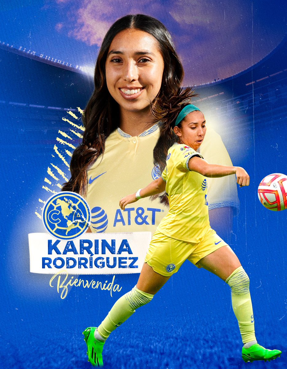 Club América Femenil tweet media