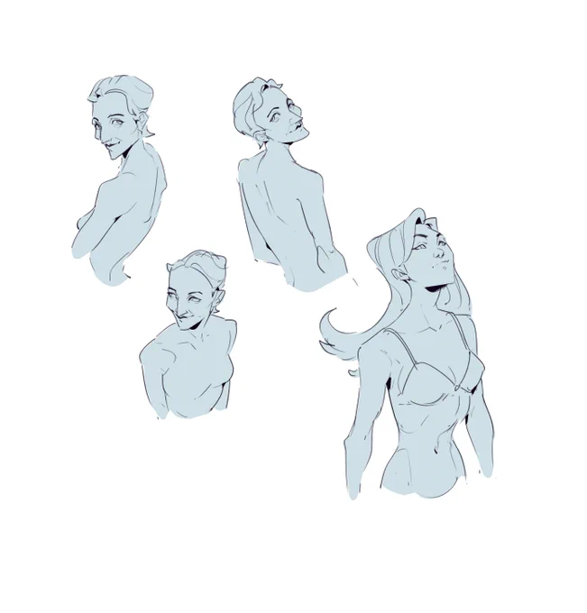 doodles from today :s 