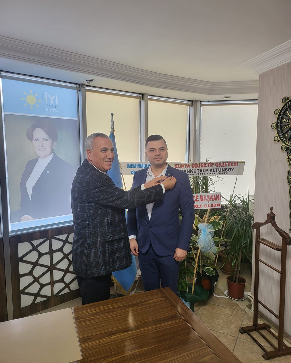 İYİ Parti Konya İl Başkanımız <a href="/MazharPeker/">Mazhar Peker</a>