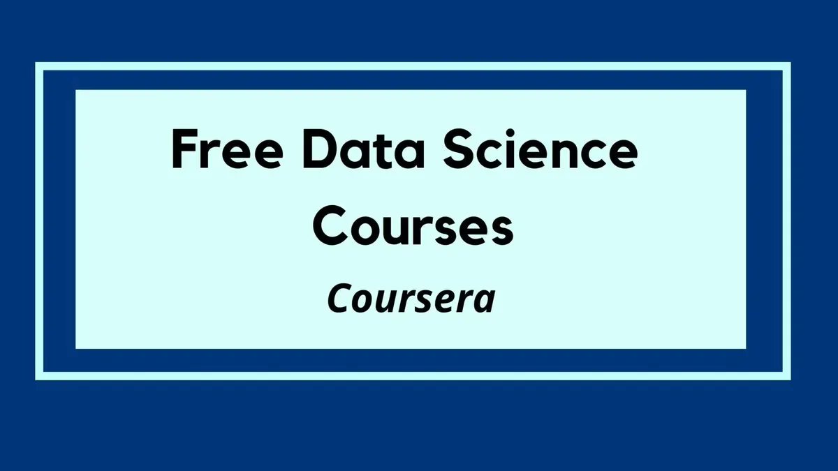 38 Free Courses on Coursera for #DataScience You Must Know in 2022. #BigData #Analytics #AI #MachineLearning #IoT #IIoT #Python #RStats #TensorFlow #JavaScript #ReactJS #CloudComputing #Serverless #DataScientist #Linux #Programming #Coding #100DaysofCode  
geni.us/38-Courses