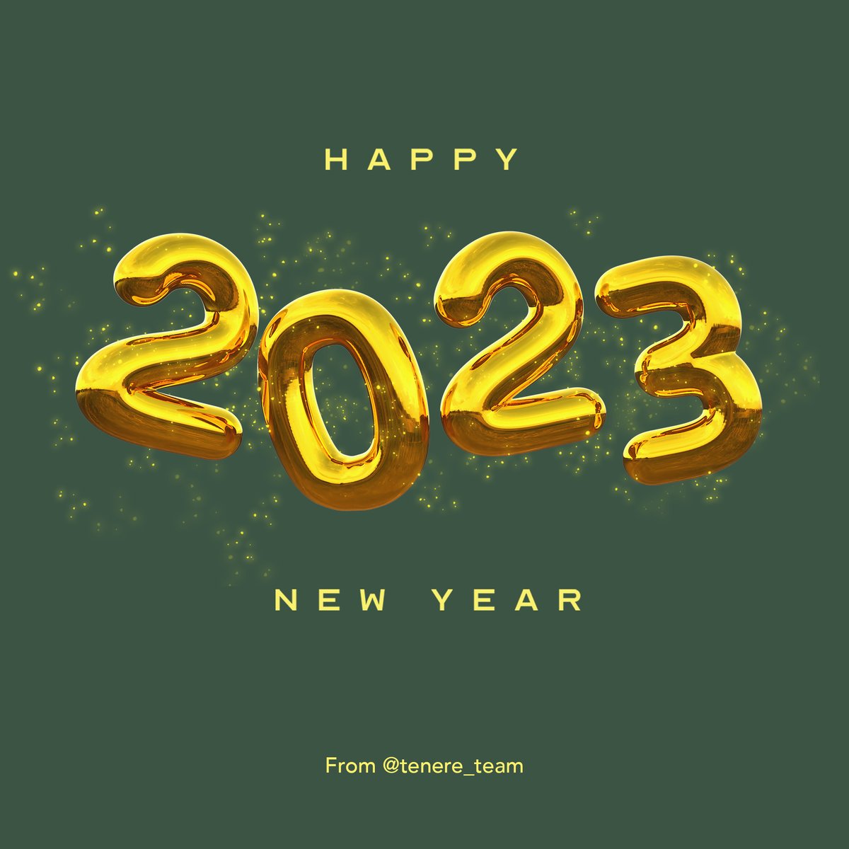 🎉 Happy New Year friends! We apologize for being a bit late to the party and wishing you all a happy new year, but we've been busy planting trees! Here's to a greener and brighter 2023! 🌳
