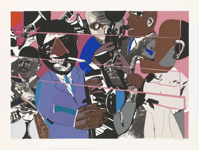 artistbasquiat's tweet image. Follow recommendation: Romare Bearden @artistbearden #bearden #romarebearden