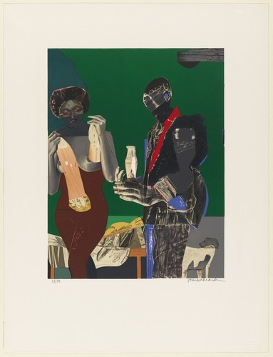 artistbasquiat's tweet image. Follow recommendation: Romare Bearden @artistbearden #bearden #romarebearden