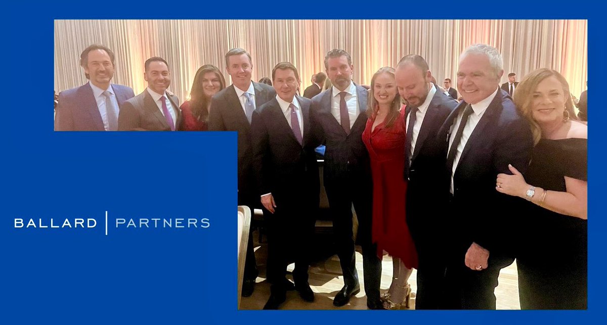 Team Ballard is proud to celebrate the inauguration of <a href="/GovRonDeSantis/">Ron DeSantis</a>!