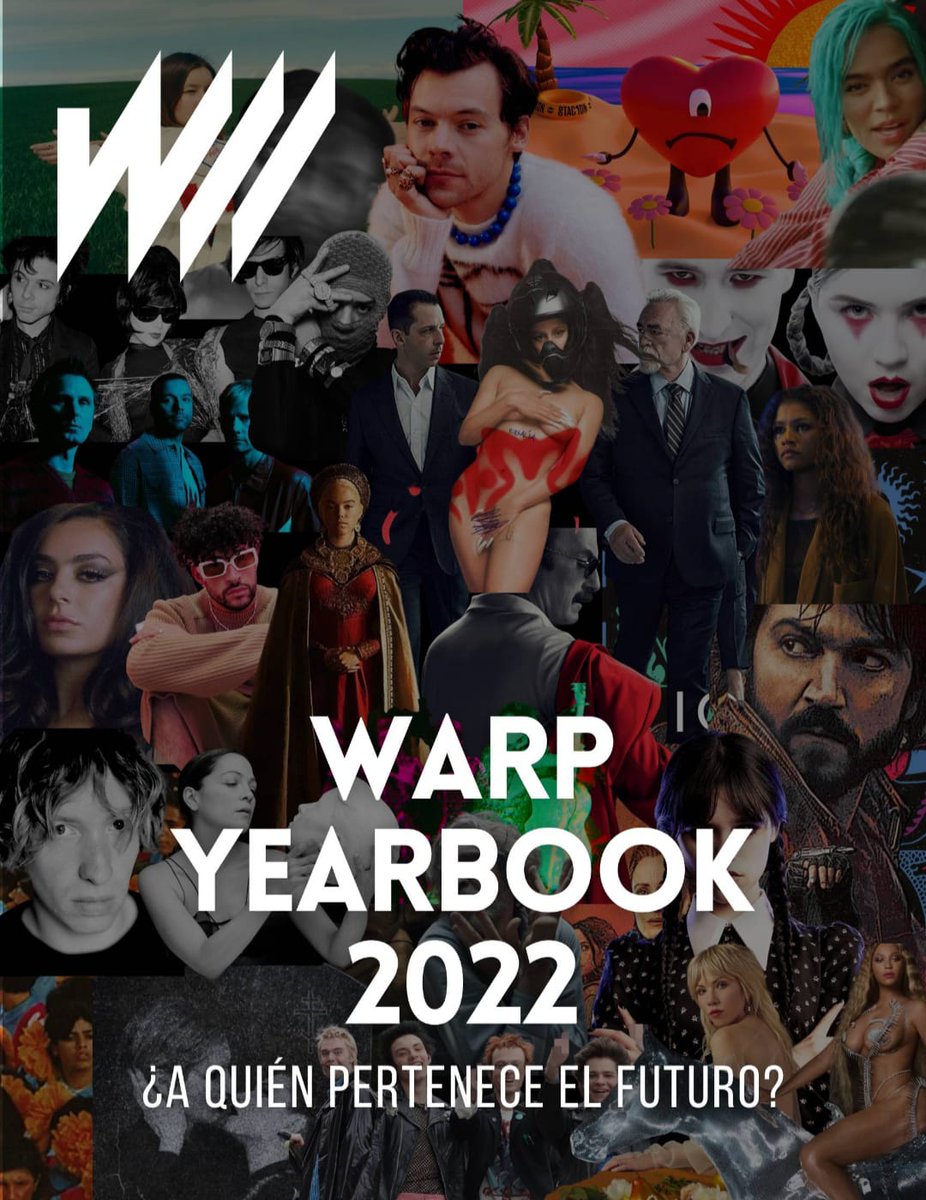 WARPmagazine's tweet photo. #VirtualCover - #warpyearbook2022 - El Futuro Es Todo Nuestro
Reunimos lo mejor del año pasado en cuanto a industrias creativas refiere, en el afán de saber dónde estamos y hacia dónde vamos en el nuevo ciclo que inicia.
Los 25 Mejores Discos del 2022: https://t.co/4VX0UUWQme https://t.co/lErA9j1Tb4