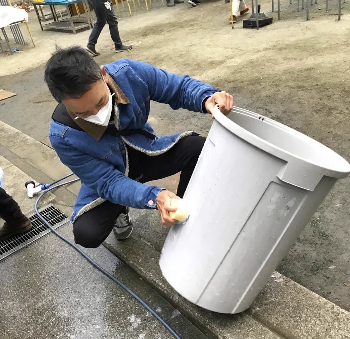 東條 英機 ゴミ箱