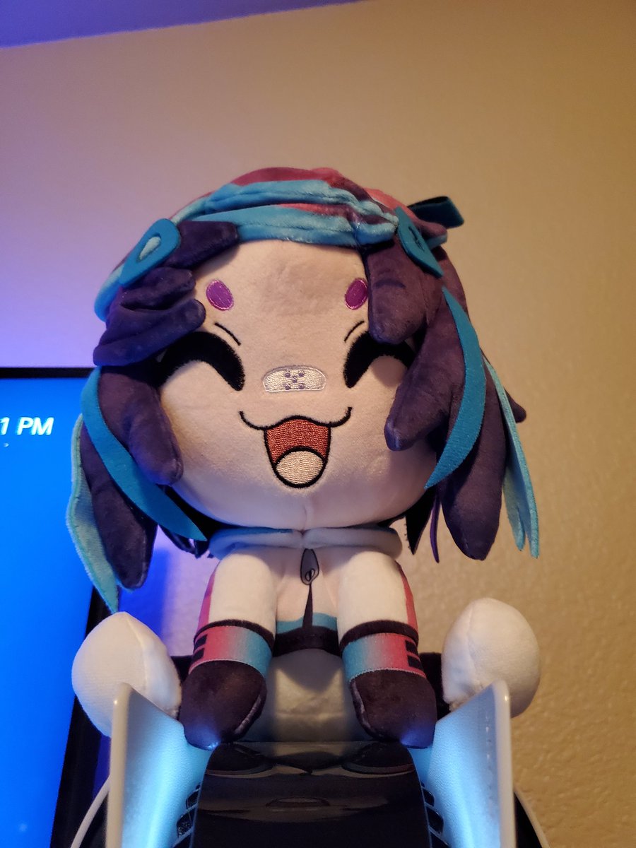 SlazzFazz's tweet photo. The scrunkly has arrived and has chosen her throne
#mel34 https://t.co/Q6GMzklnLL
