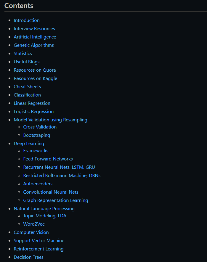 DanKornas's tweet image. 👉 Machine Learning & Deep Learning Tutorials
This repository contains a topic-wise curated list of Machine Learning and Deep Learning tutorials, articles and other resources.
🔗 github.com/ujjwalkarn/Mac…