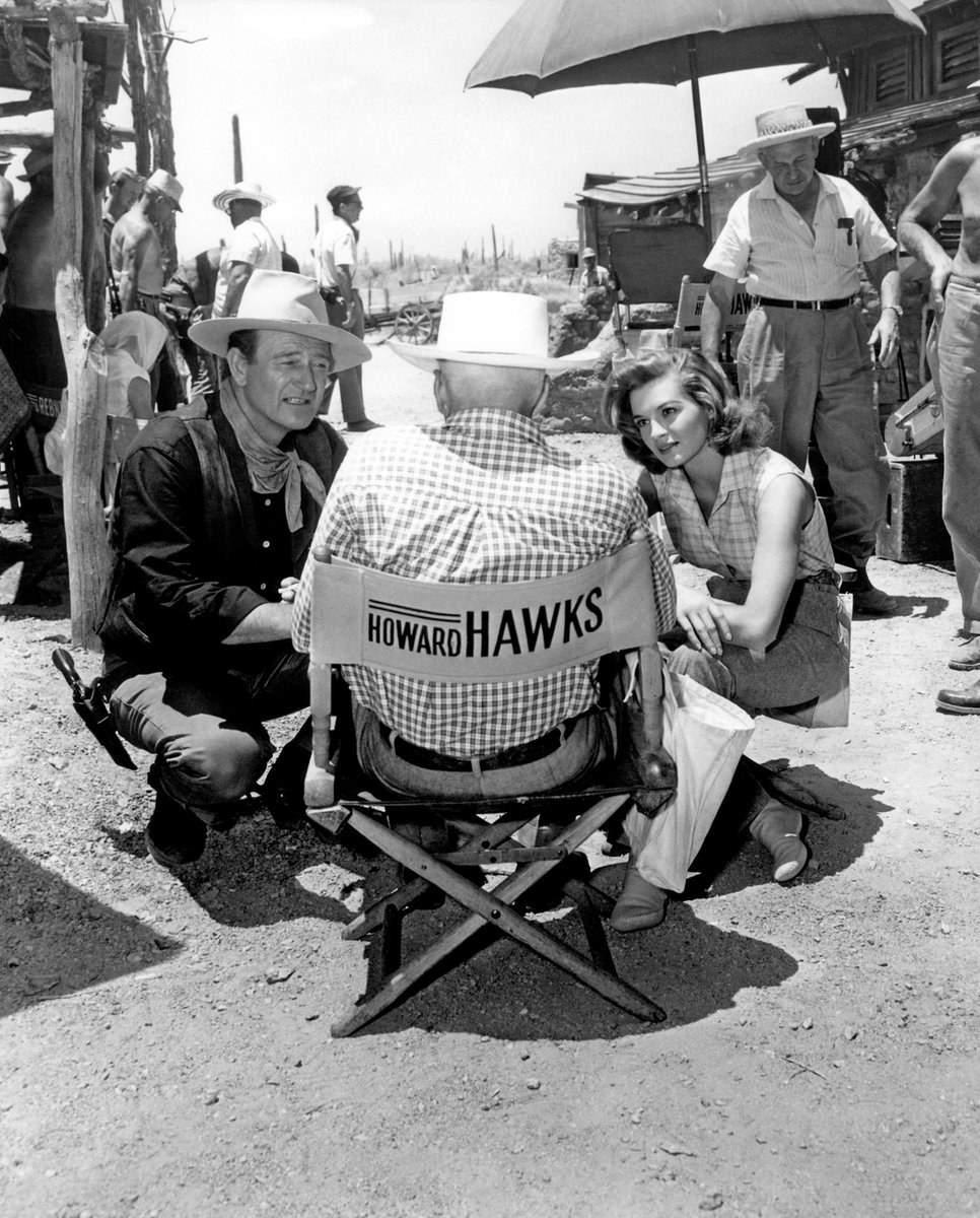 RetRecUK's tweet photo. @HollywoodYeste1 Great film. I recently restored &amp; colourised a behind the scenes shot from this movie. 👍🏼🤠 https://t.co/ZWXkFb3KX3