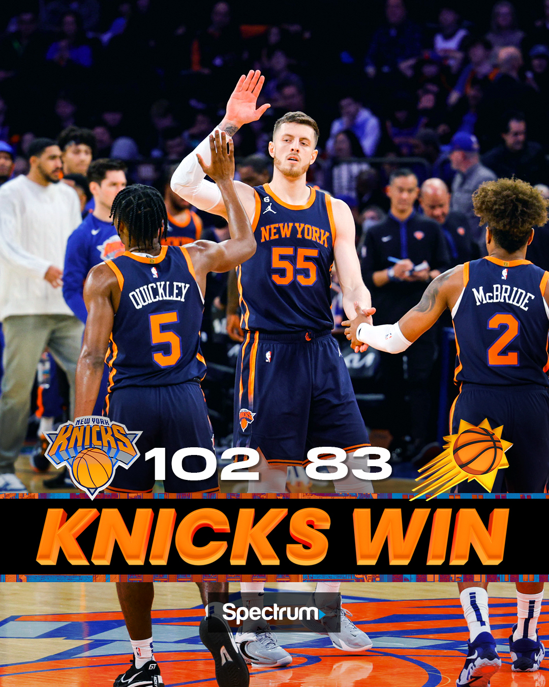 NEW YORK KNICKS on X: From our rooks, best of luck in the #NFLDraft tonight, @Giants & @nyjets! / X