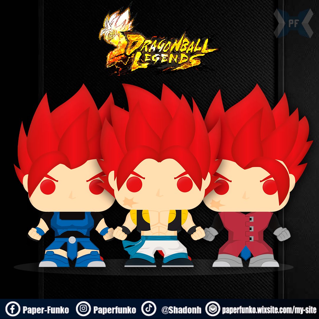 CRISTIA19894174's tweet photo. DRAGON BALL LEGEND
Ya disponible
SHALLOT - GIBLET - SHALLET
https://t.co/ekG5kaEUQj
#paperfunko #funkopop #papercraft #paper #dragonballlegends https://t.co/uFawzKnabR