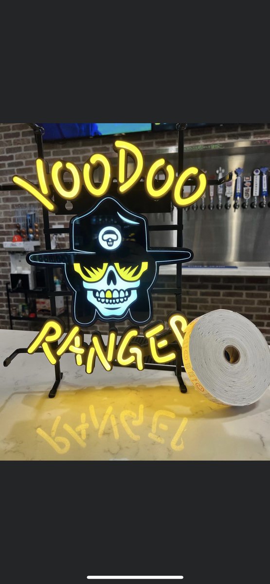 BigOwlCBH's tweet photo. 🚨 Starting today through 2/5 🚨buy any full pour of beer to be entered in to a drawing to win this awesome neon sign from @newbelgium !
1 full pour = 1 ticket 🎟️ for the raffle on Feb. 5 at 12 PM https://t.co/BolMFfPya6
