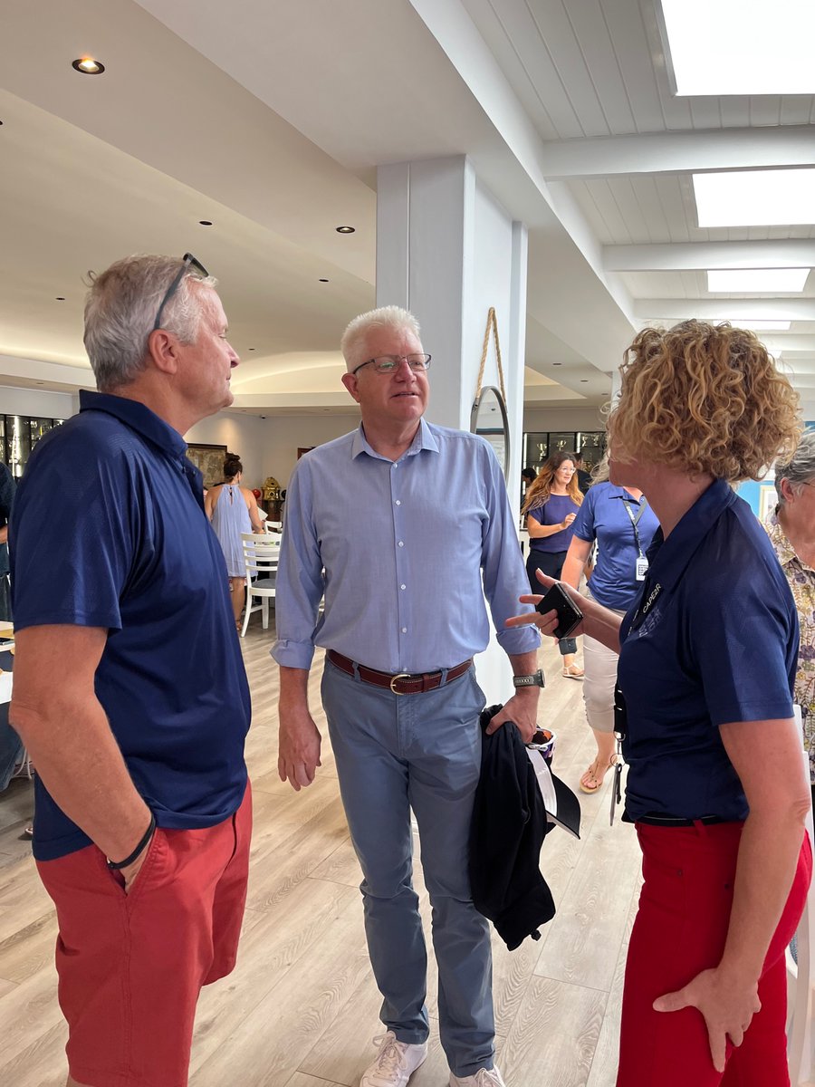 ShamaNathoo's tweet image. #ThankYou @alanwinde  for joining us at the @RCYCSailing  for officiating the start #yachtracing #cape2rio @lovecapetown