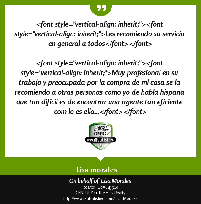 LGMRealtor's tweet photo. So, this recommendation has put me on cloud nine today. https://t.co/stSV9knBH0 via @realsatisfied https://t.co/kL8AiFjcho