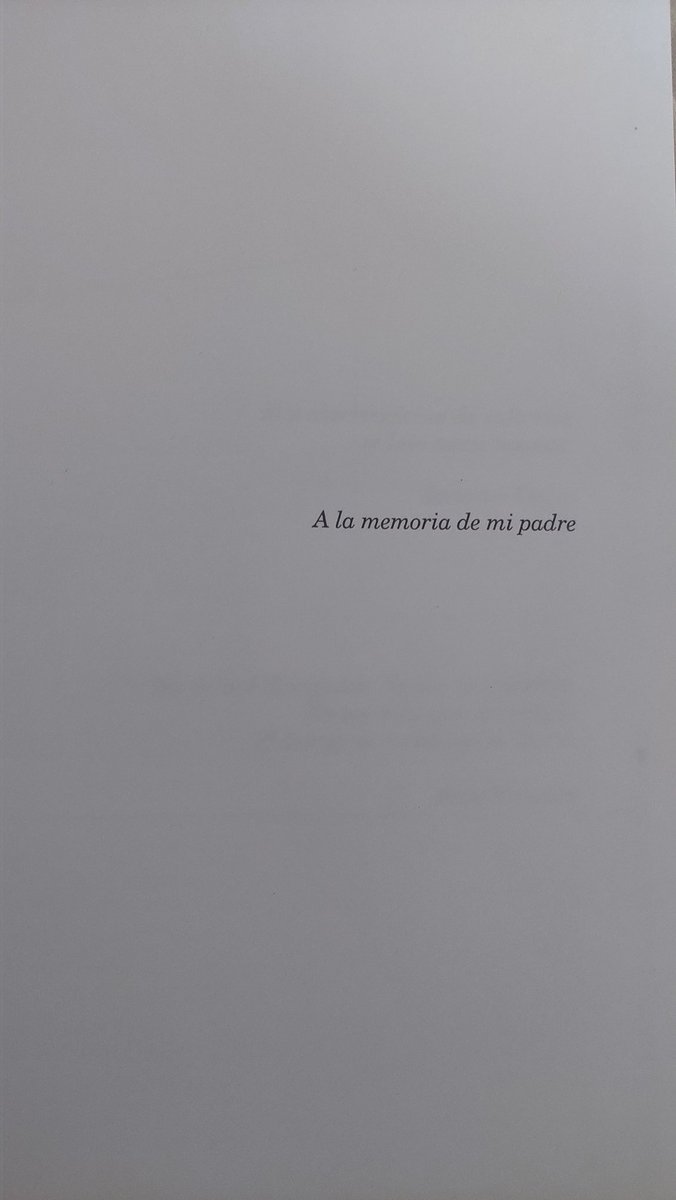 las dedicatorias son de los libros mi cosa favorita 
[A nadie le importa pero voy a hacer un hilo]