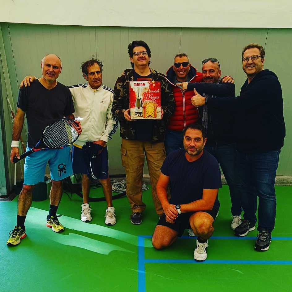 Best shot of the tournament prize :) 2 days of fun &amp; friendship polisportivaakraicircolotennis   instagram.com/p/Cm7ehcJNAeQ/