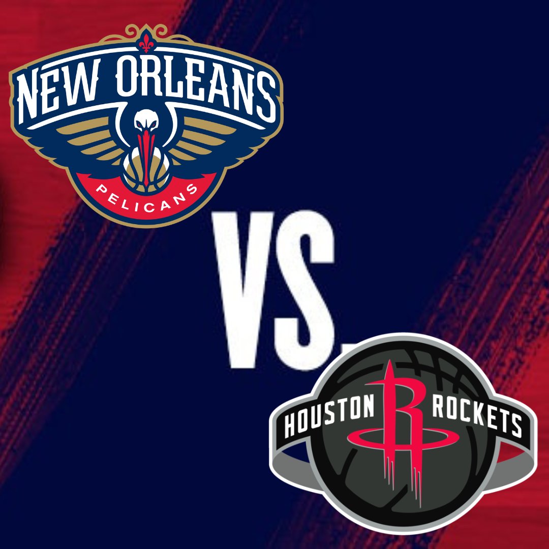 KontinuousEvent's tweet photo. NEW ORLEANS PELICANS VS. HOUSTON ROCKETS
January 4, 2023 at 7:00 PM
Smoothie King Center (1501 Dave Dixon Dr. NOLA)
See Tickets: https://t.co/gSGG6Cz3Pq

#pelicans #nba #pels #rockets #houstonrockets #neworleans #smoothiekingcenter #basketball #nbabasketball #neworleanspelicans https://t.co/oCEa22i1Ul