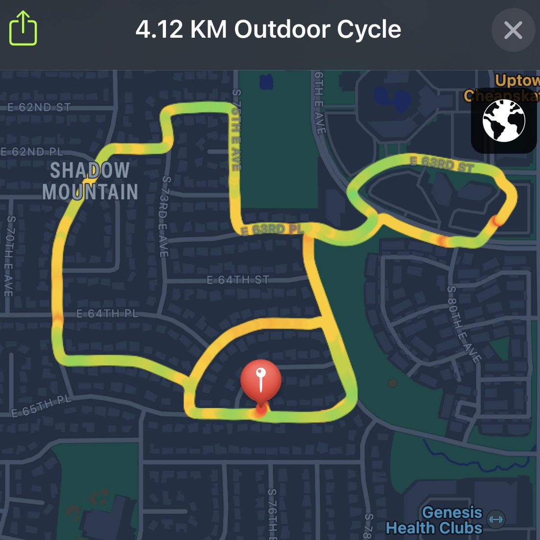 Whoever said #cycling uses different muscles than #running - to quote Han, “It’s all true, all of it.” Jesus.