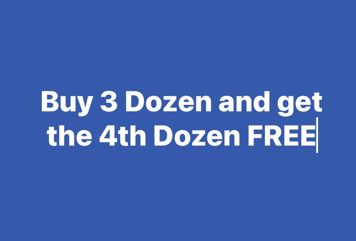TamaleHouse's tweet photo. We will be OPEN tomorrow from 3pm-7pm 

Buy 3 dozen and get the 4th dozen FREE!!

No pre-order needed https://t.co/NgRpA95cW5