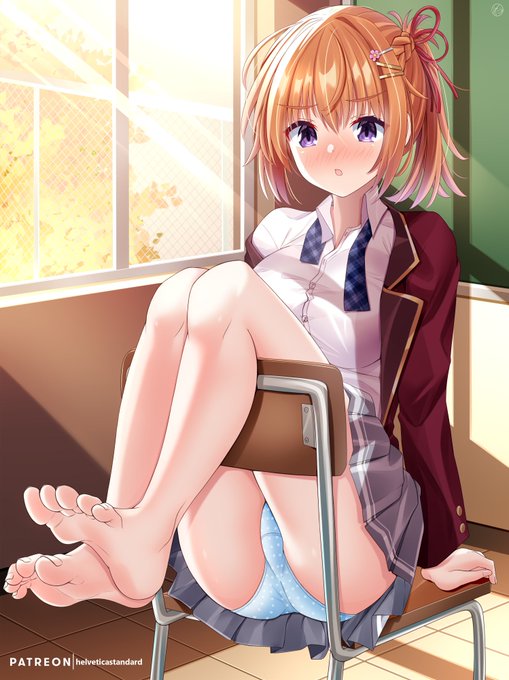 Afternoon with Nozomi.
Hope you guys like it~
#ゆずソフト #喫茶ステラ 