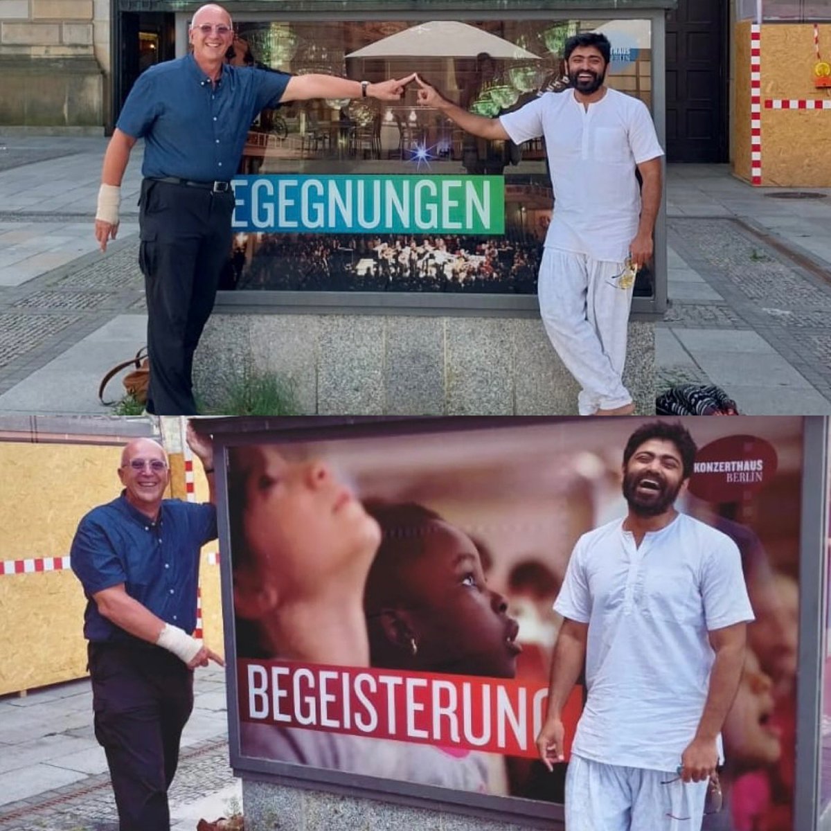 Liebe Freunde:innen Indiens, ich wünsche allen Mitgliedern der Deutsch-Indischen Gesellschaft, allen Indien-Fans + den zahlreichen indischen Mitbürgern:innen einen guten Start ins neue Jahr: Begegnungen ermöglichen Begeisterung! @eoiberlin @CGIFrankfurt @cgmunich @DeutschIndisch