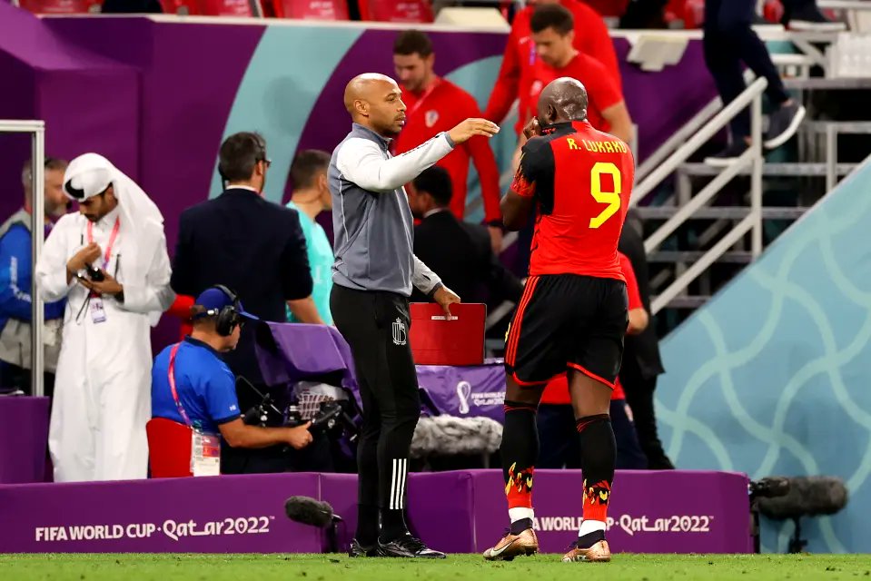 pattydearie's tweet photo. Pattydearie's Blog: ‘Henry must be our next coach,’ Lukaku tells Belgium chiefs... https://t.co/RjIJpAiiTg https://t.co/jbGVg2NxK6