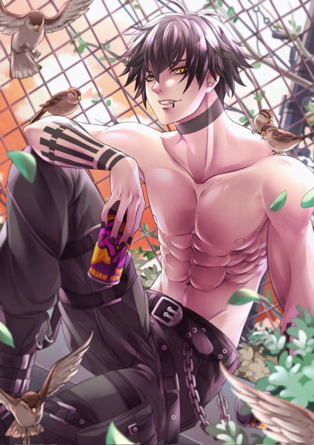 KrissyMichaelis's tweet photo. Darius Woods is the name don’t wear it out 
I’m a switch 
I’m bisexual 
My kinks and limits are here https://t.co/Q1w330ADaR 
(Anime version of Daruis and non anime version) https://t.co/0NmNs6yMFA
