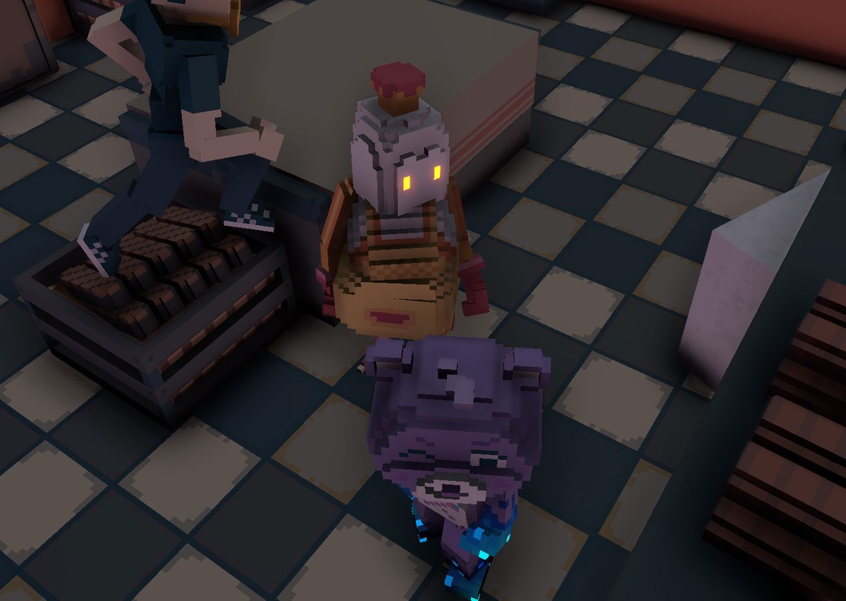 ViviMiniM's tweet photo. @TheSandboxGame @LuluLand_World I found Monica in Christmas Moon by @LuluLand_World! 🌜 I participated in the #SeasonsGreetingsTSB challenge for a chance to win an NFT! https://t.co/ks9jYe0gp8