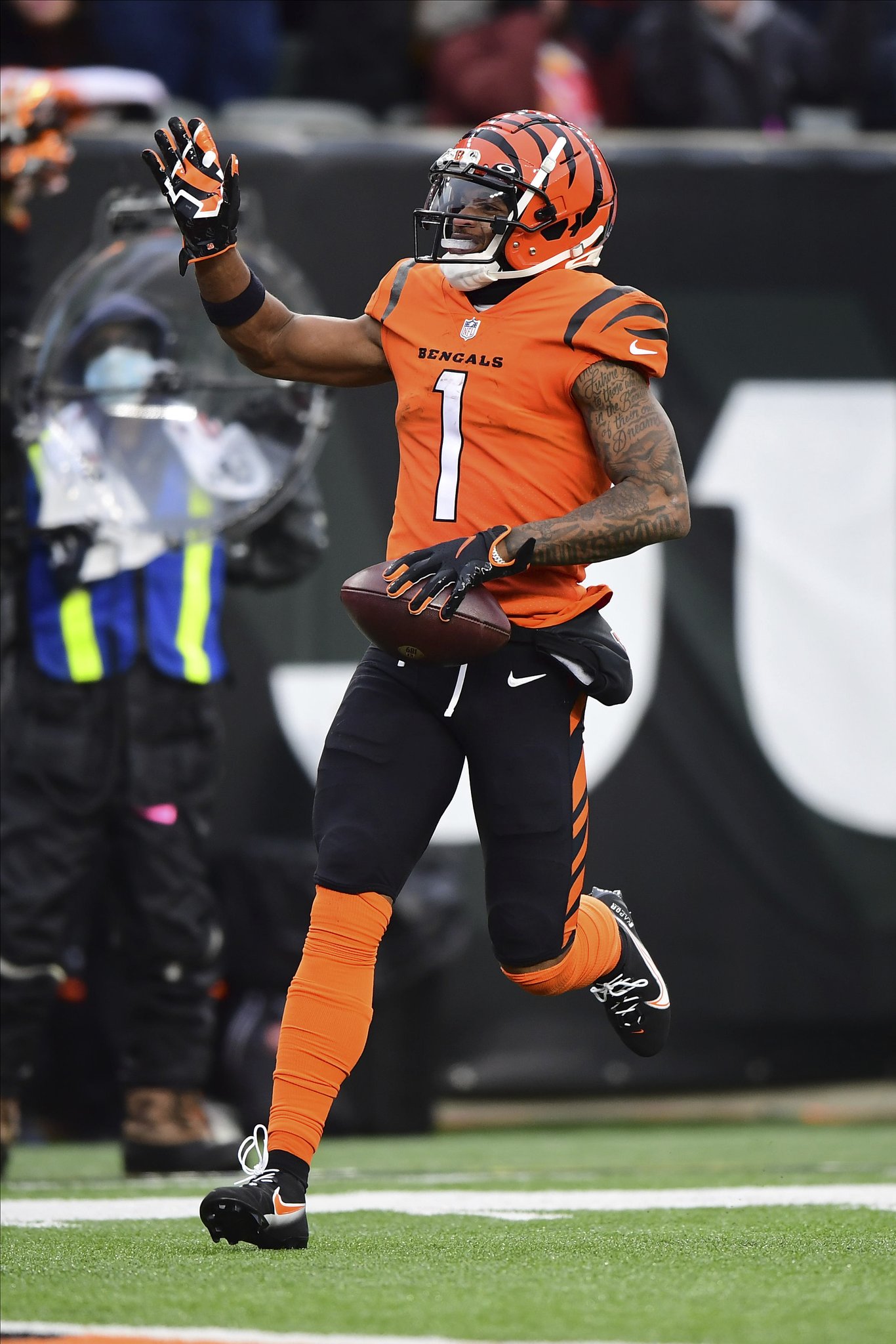 NFL Fantasy Football on Twitter "Ja'Marr Chase one year ago in the