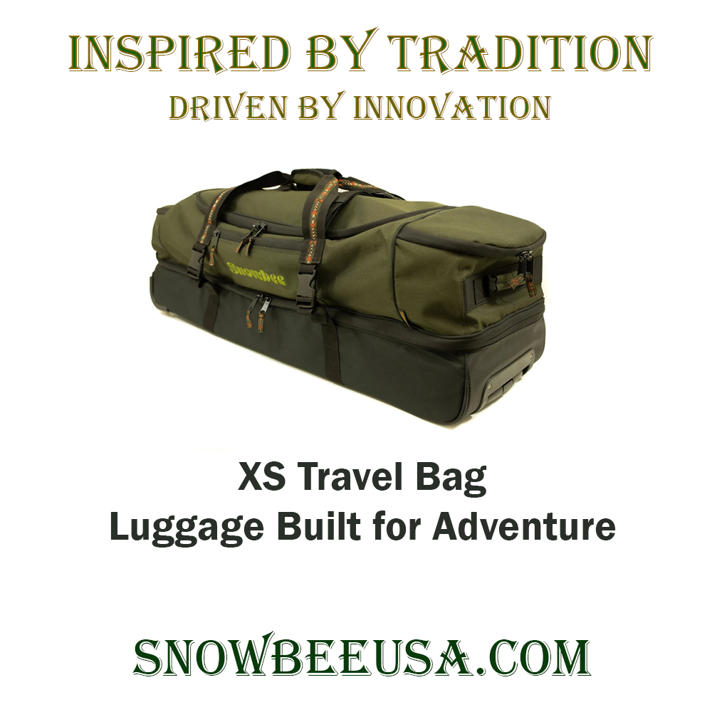 Snowbee XS Stowaway Travel Case – Snowbee USA