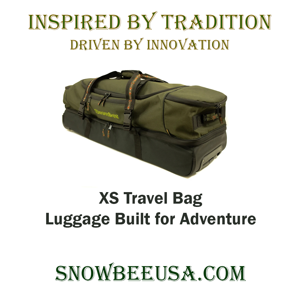This single bag will carry all you need for a two week fishing trip 
snowbee-usa.com/collections/ba… 
:
#flyfishing #travelluggage #flytying #onthefly #snowbeeusa #saltwaterflyfishing #getoutside #travelandtourism