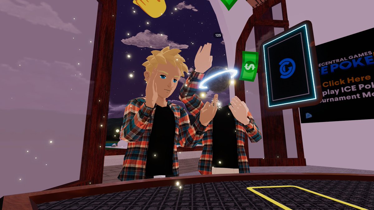 Flannel gang at the free-play tourney <a href="/DecentralGames/">Decentral Games</a> with <a href="/Ben_01bc/">1️⃣2️⃣5️⃣</a> ⭐️🎰 #999dcl