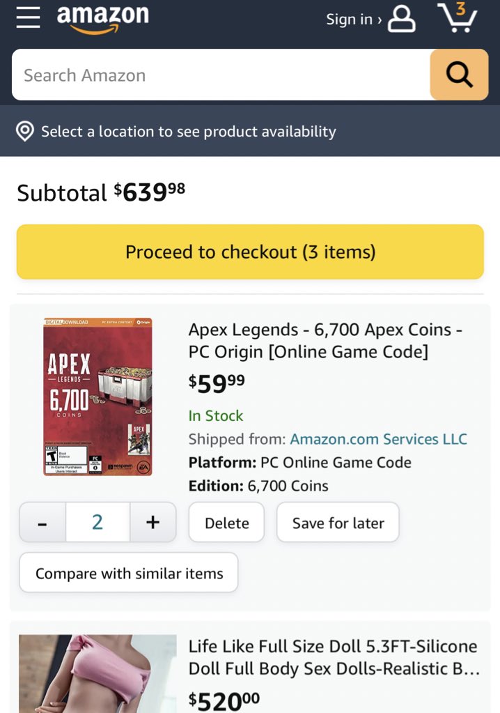 apex coins anyone?