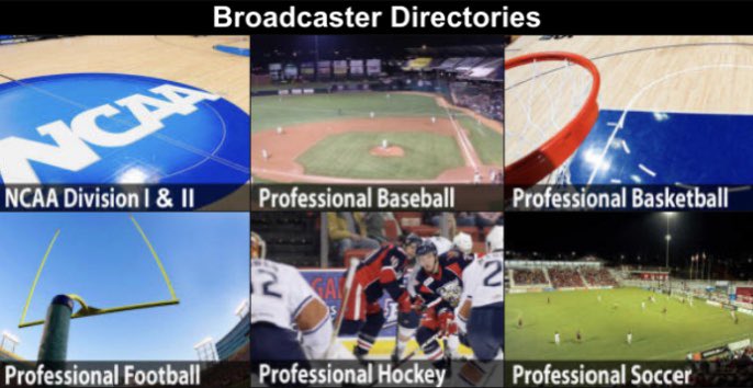 Broadcaster411's tweet photo. Happy New Year! A reminder that this is not just a Twitter account. https://t.co/V3HjBM5QAJ is a listing of play-by-play announcers for college and pro sports teams. You can type updates/corrections directly onto the pages via a desktop browser. All the best in 2023.-@LincolnRose https://t.co/uSVyWJkQMX