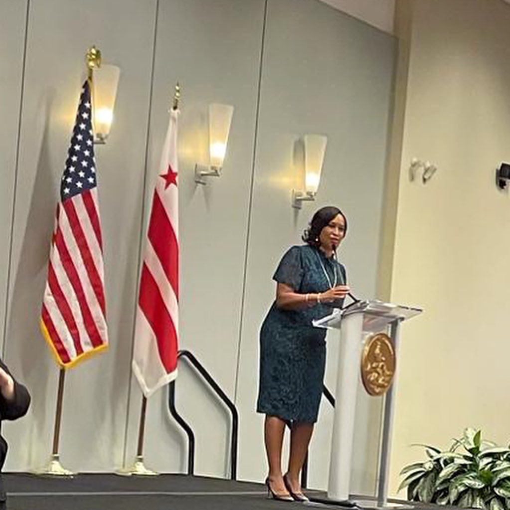 DCLGBTQ's tweet photo. Today was a great day for our #LGBTQ movement!

@MayorBowser, a fierce #LGBTQIA ally was sworn in for her 3rd term! 

@ZacharyforWard5 is the 1st out black #LGBTQIA council member in the history of the @councilofdc! 

The @OANC_DC #RainbowCaucus has more members than ever! https://t.co/nHVhihqGxi