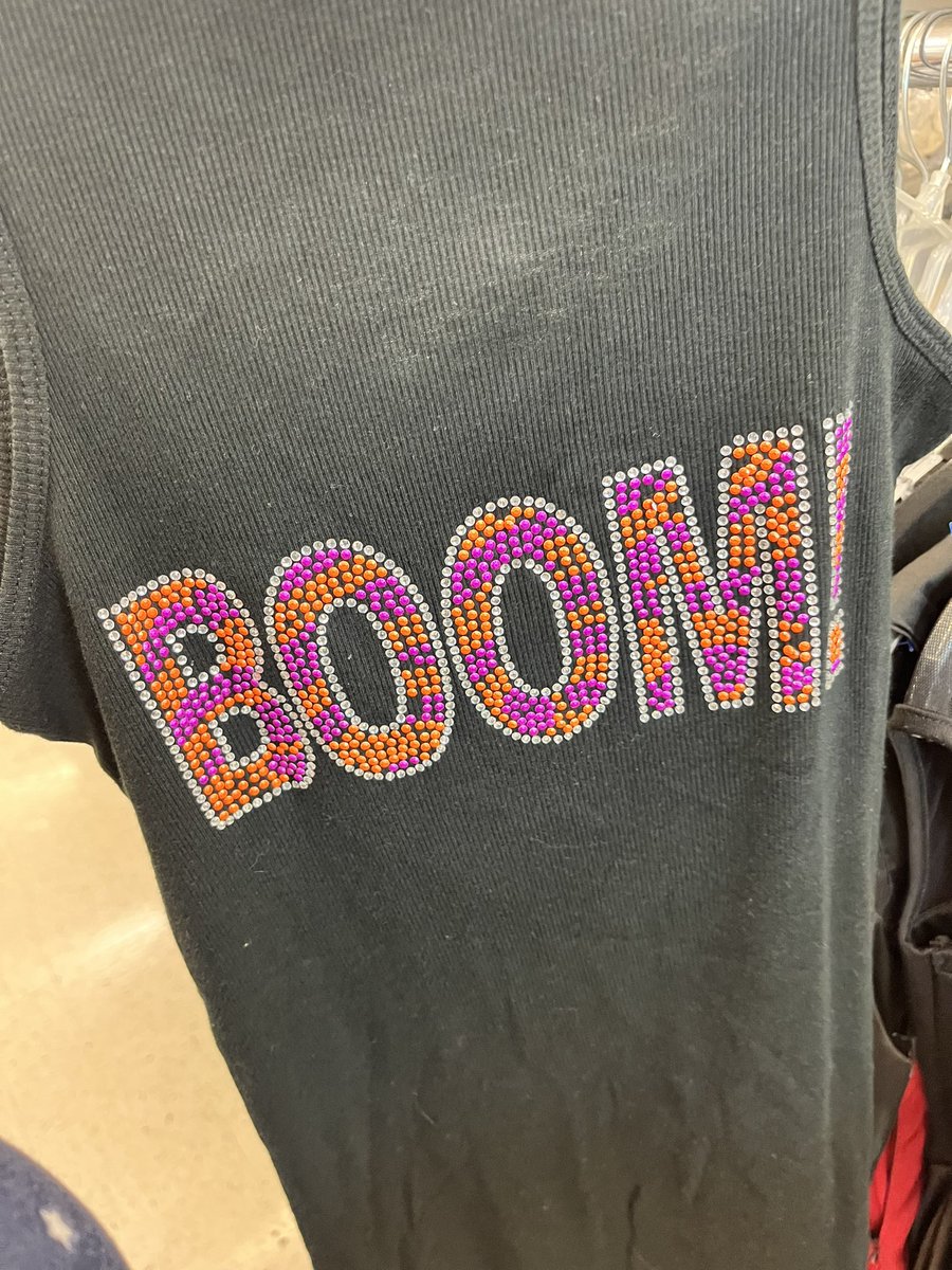 Finally a shirt for me.