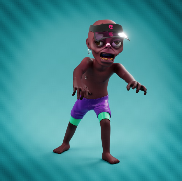 Doing a "slowly but surely on my reveals" #dazk #dask #NFT