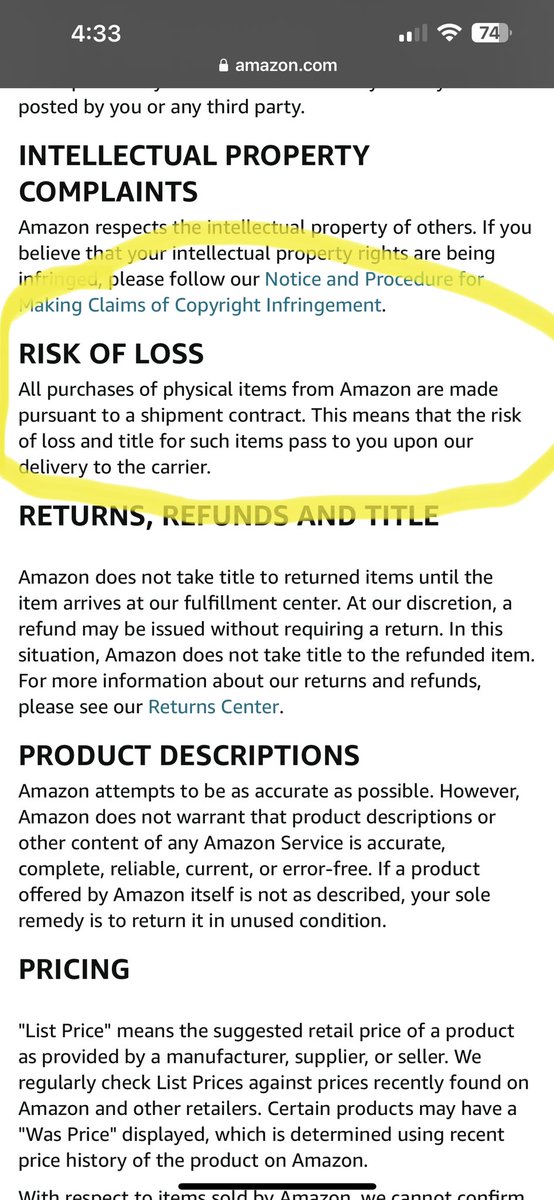 Kyledawg619's tweet photo. @amazon @AmazonHelp #badbusiness #stealing #boycotamazon buyer be wear. So if Amazon doesn’t deliver with there drivers. They are not going to do anything so you. So hope you never have to deal with it. https://t.co/V4HBiV1dHS