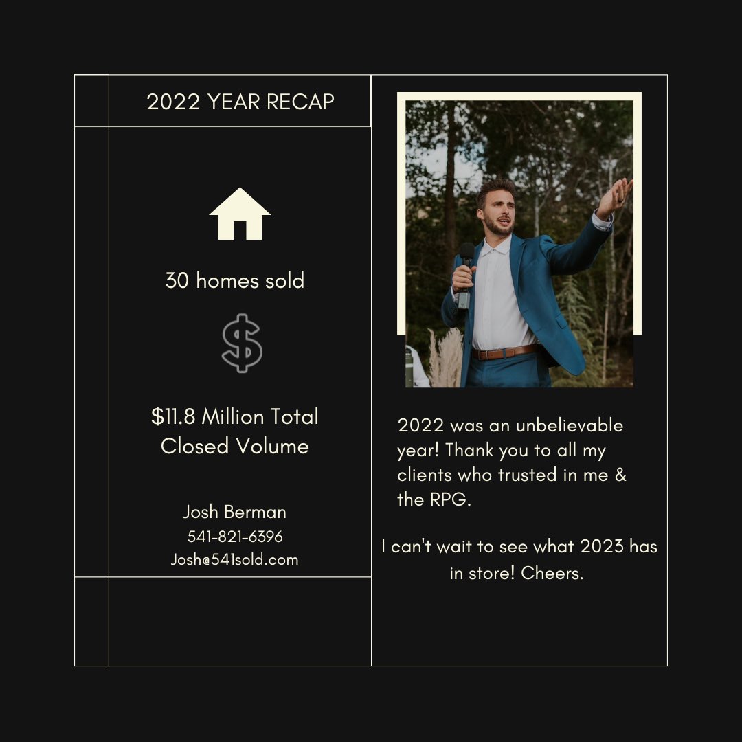 Josh Berman Real Estate tweet media