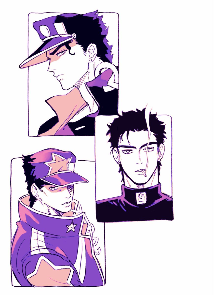 i'll take all of them
#JOTARO #JJBA 