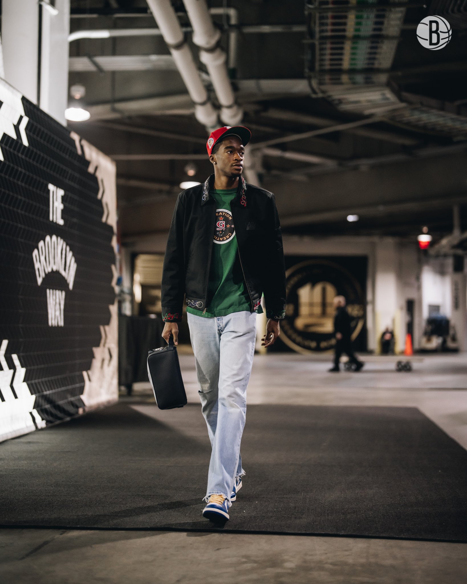 brooklyn nets nike tech