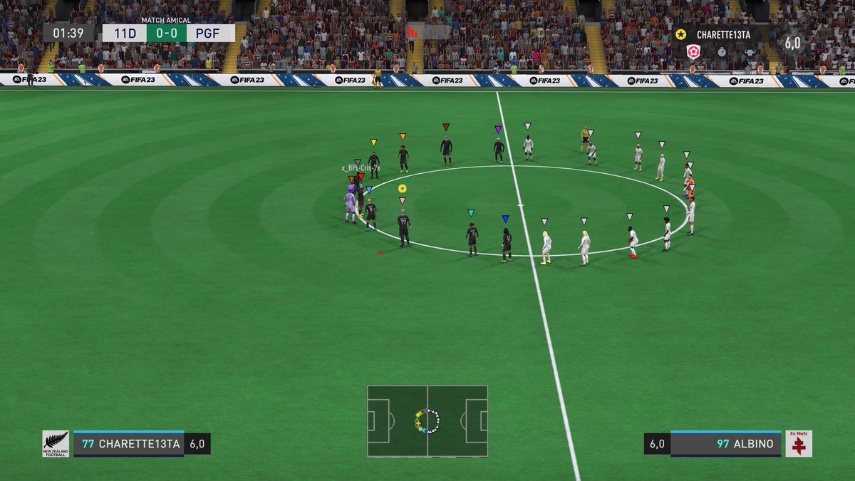 Un grand merci à nos adversaires qui ont accepté qu’ont puissent avoir un moment de recueillement pour notre joueur <a href="/obn_tv/">EliasObnTv</a> qui traverse une dure épreuve. Les Dogs sont avec toi 🙏🏻⚫️🔴
<a href="/AspttTLNEfoot/">ASPTT Toulon efoot</a> 
<a href="/Chicago_Boules/">Chicago Boules</a> 
<a href="/PGF_Esport/">PGF Esport</a> 
<a href="/__PhoenixFC__/">Phoenix FC</a>  un grand merci à vous 🙏🏻🙏🏻